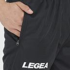 Pantalón de poliéster con bolsillos y cordones Osaka