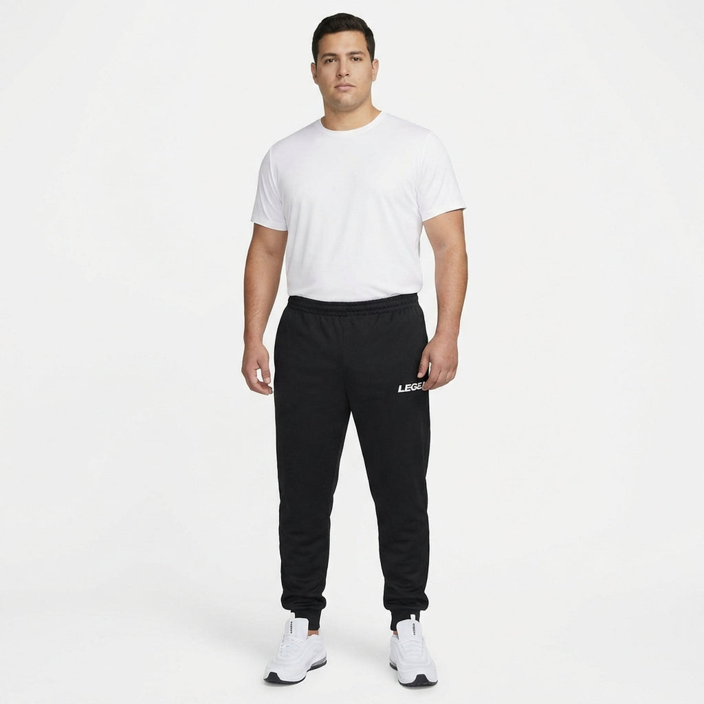 Pantalones deportivos de poliéster de México - Talla extragrande