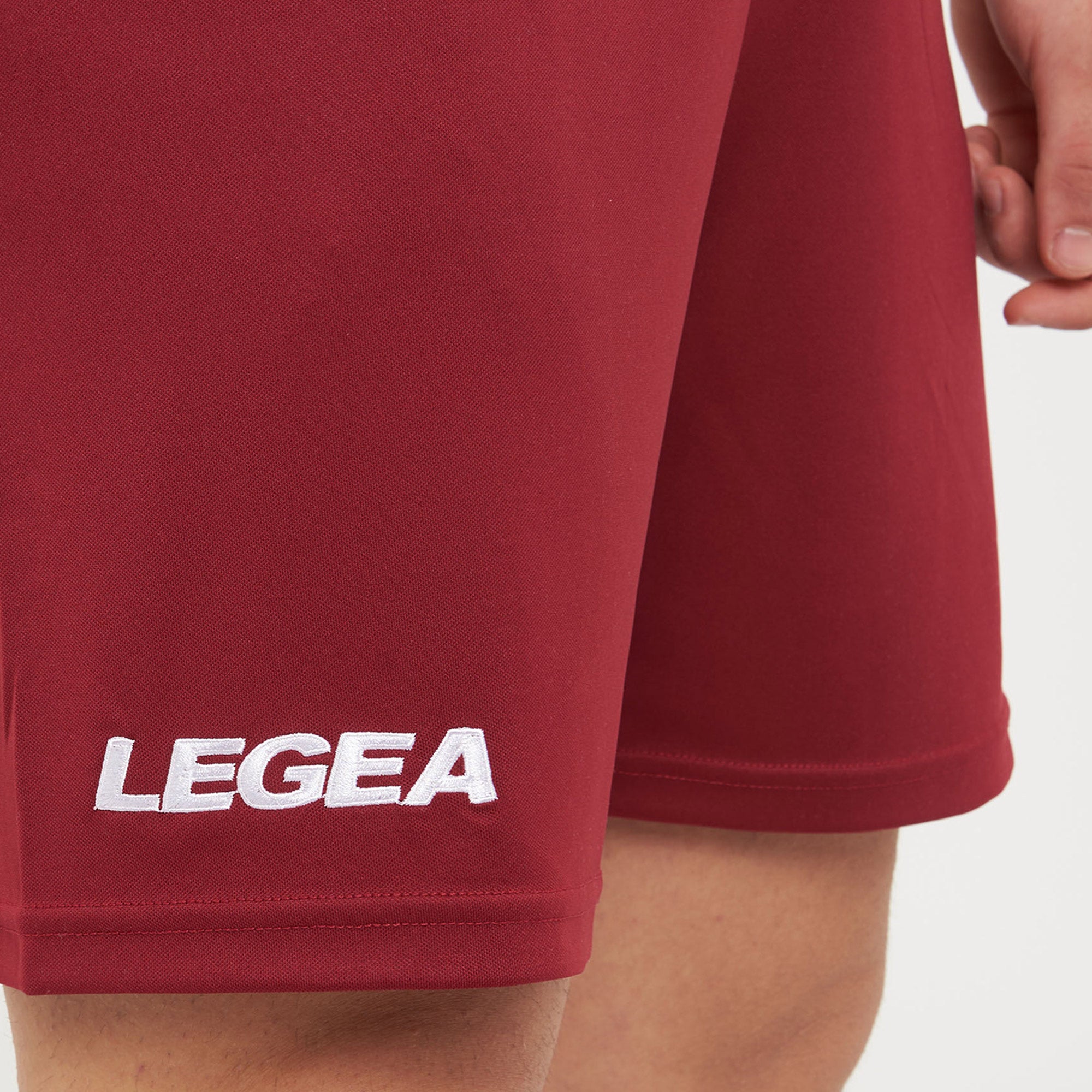 Taipei shorts bordeaux