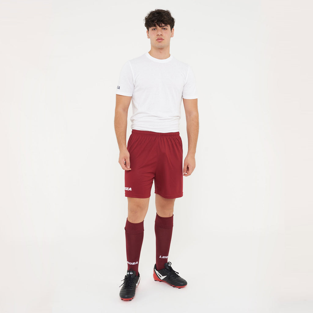 Taipei shorts bordeaux
