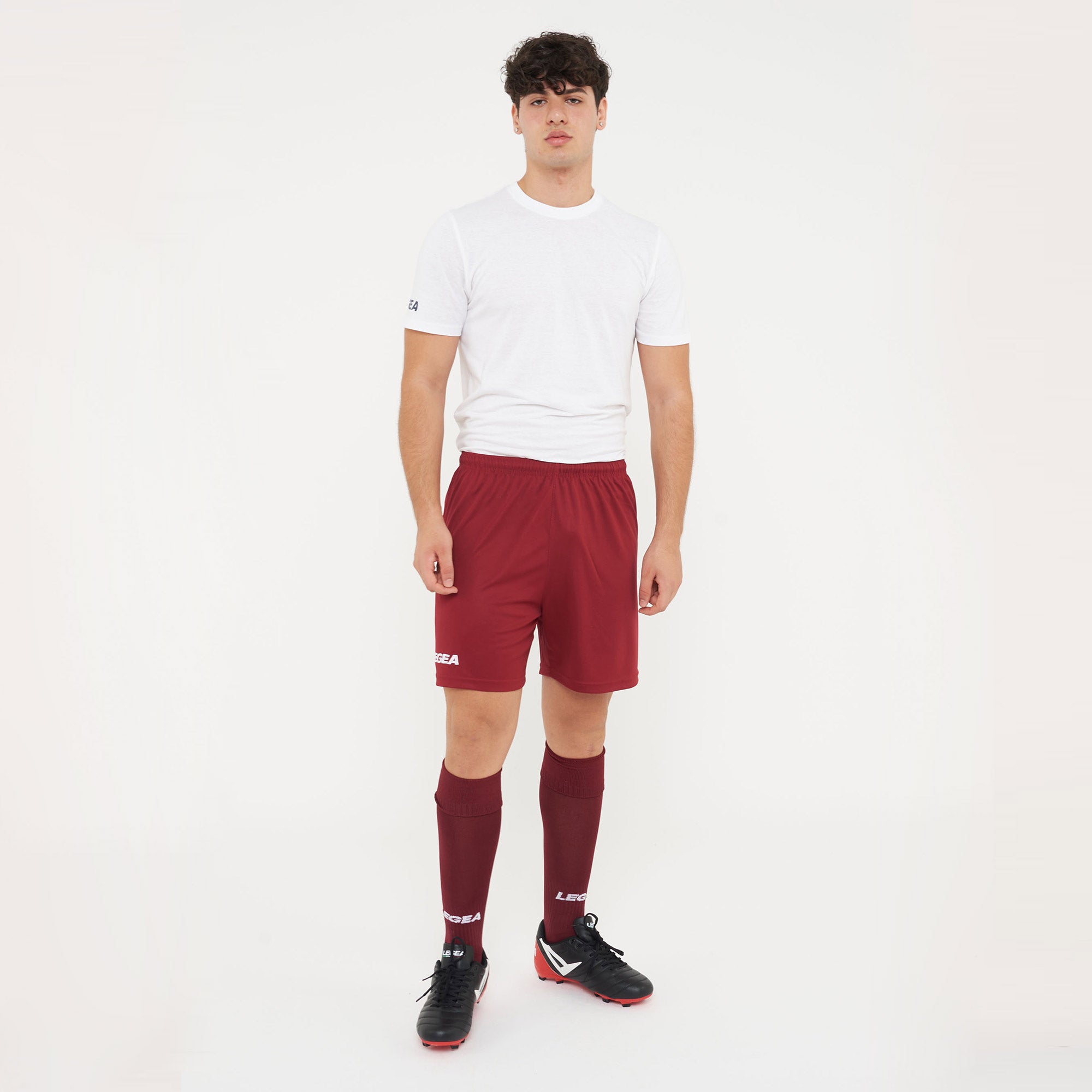 Taipei shorts bordeaux