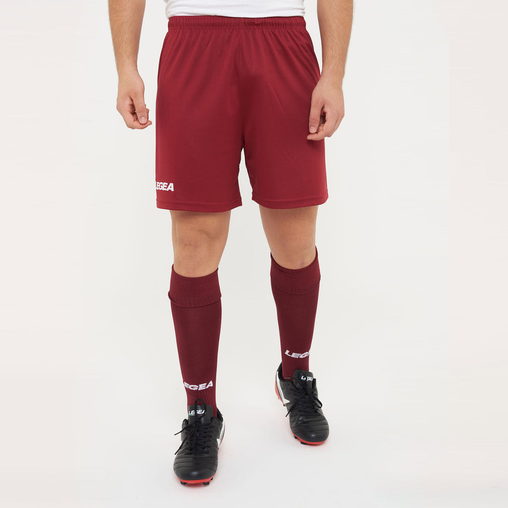 Taipei shorts bordeaux