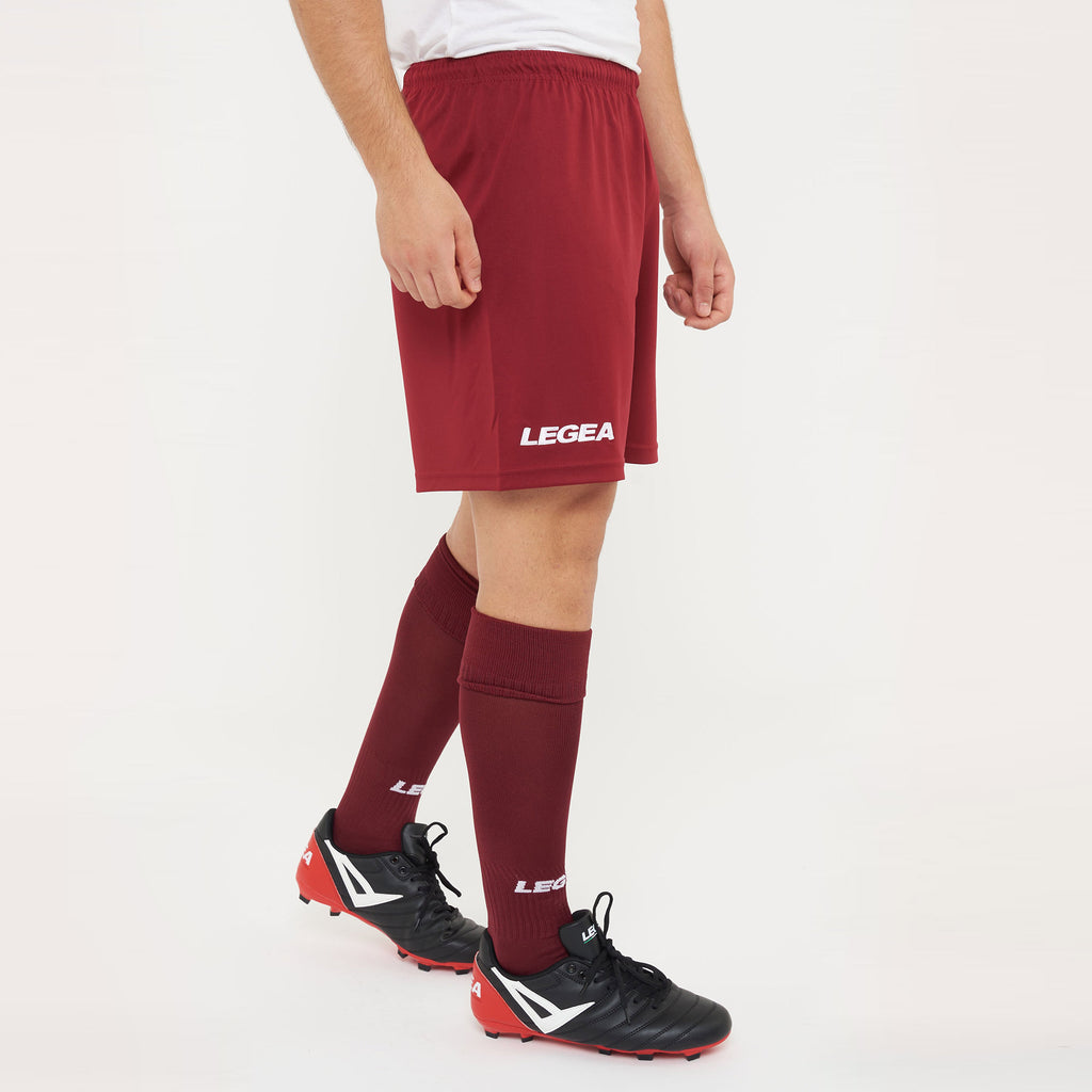 Taipei shorts bordeaux
