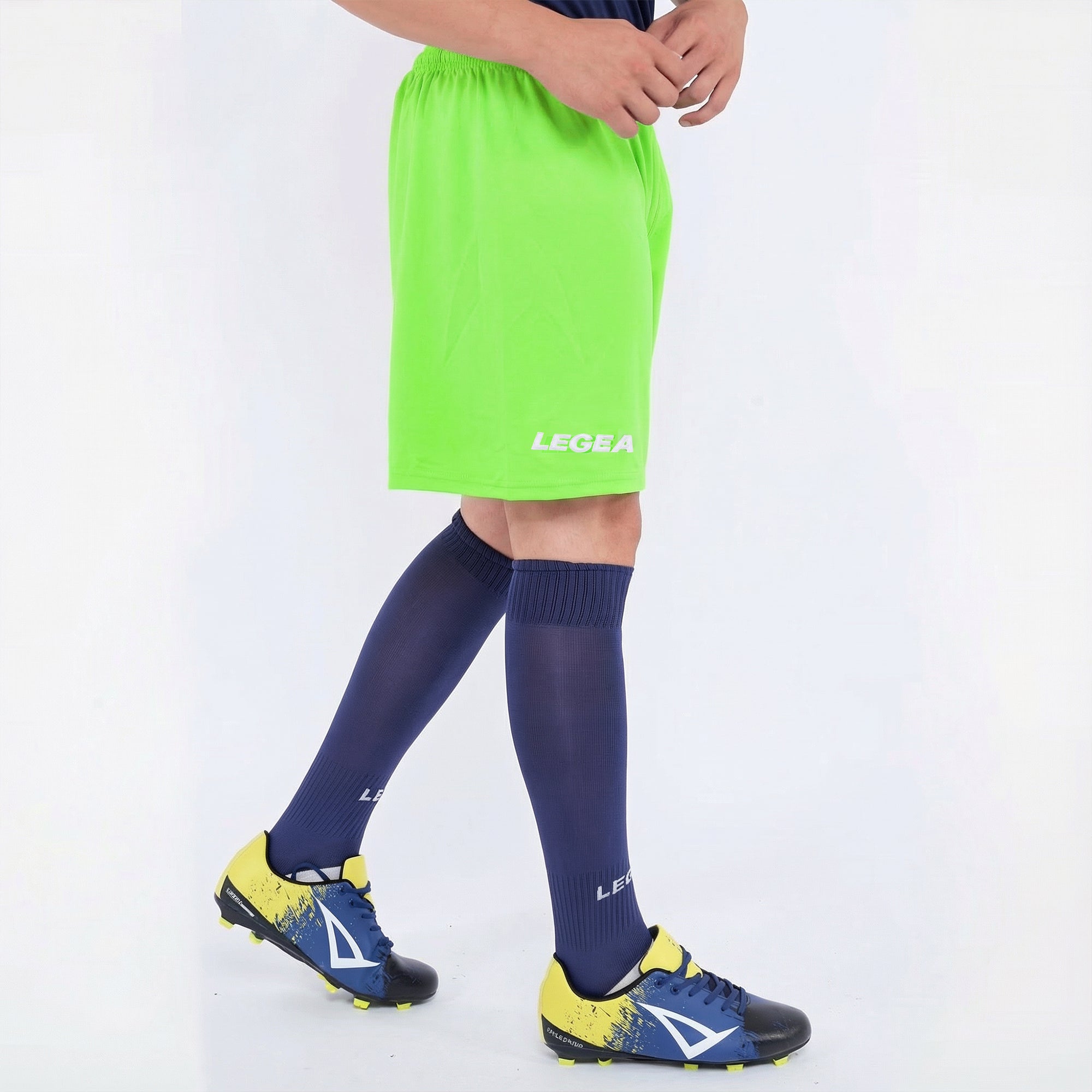 Pantalonciny Taipei zielone fluorescencyjne