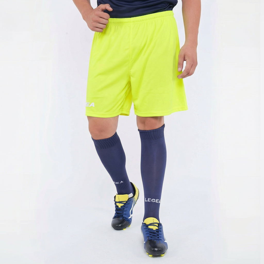 Pantalonciny Taipei żółte fluorescencyjne - rozmiar mały