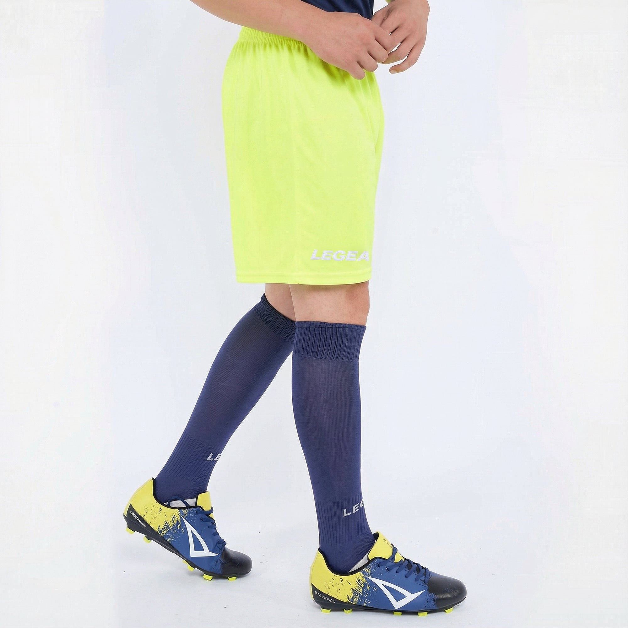 Pantalonciny Taipei żółte fluorescencyjne - rozmiar mały