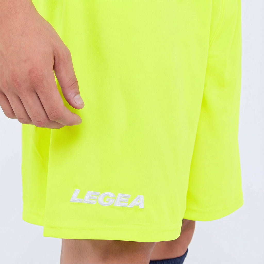Pantalonciny Taipei żółte fluorescencyjne - rozmiar mały