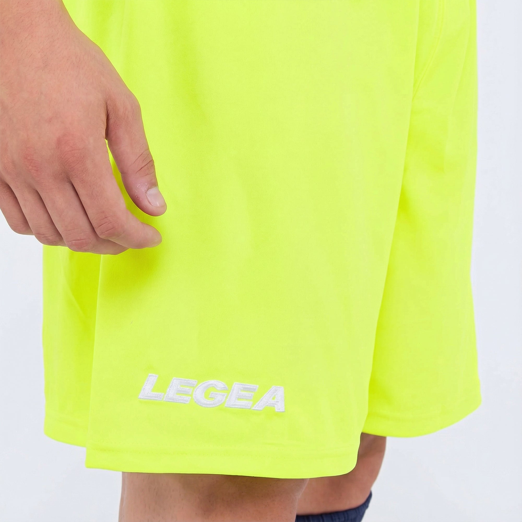 Pantalonciny Taipei żółte fluorescencyjne - rozmiar mały