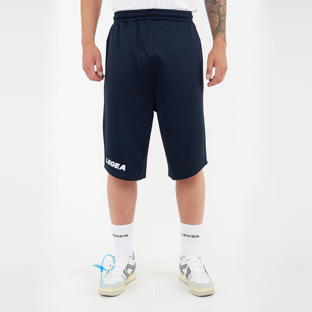 Bermuda outdoor en polyester avec poches fonctionnelles