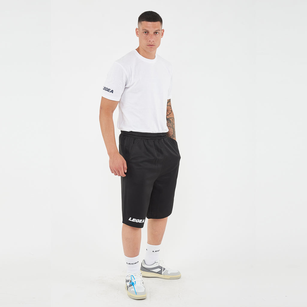 Bermuda outdoor en polyester avec poches fonctionnelles