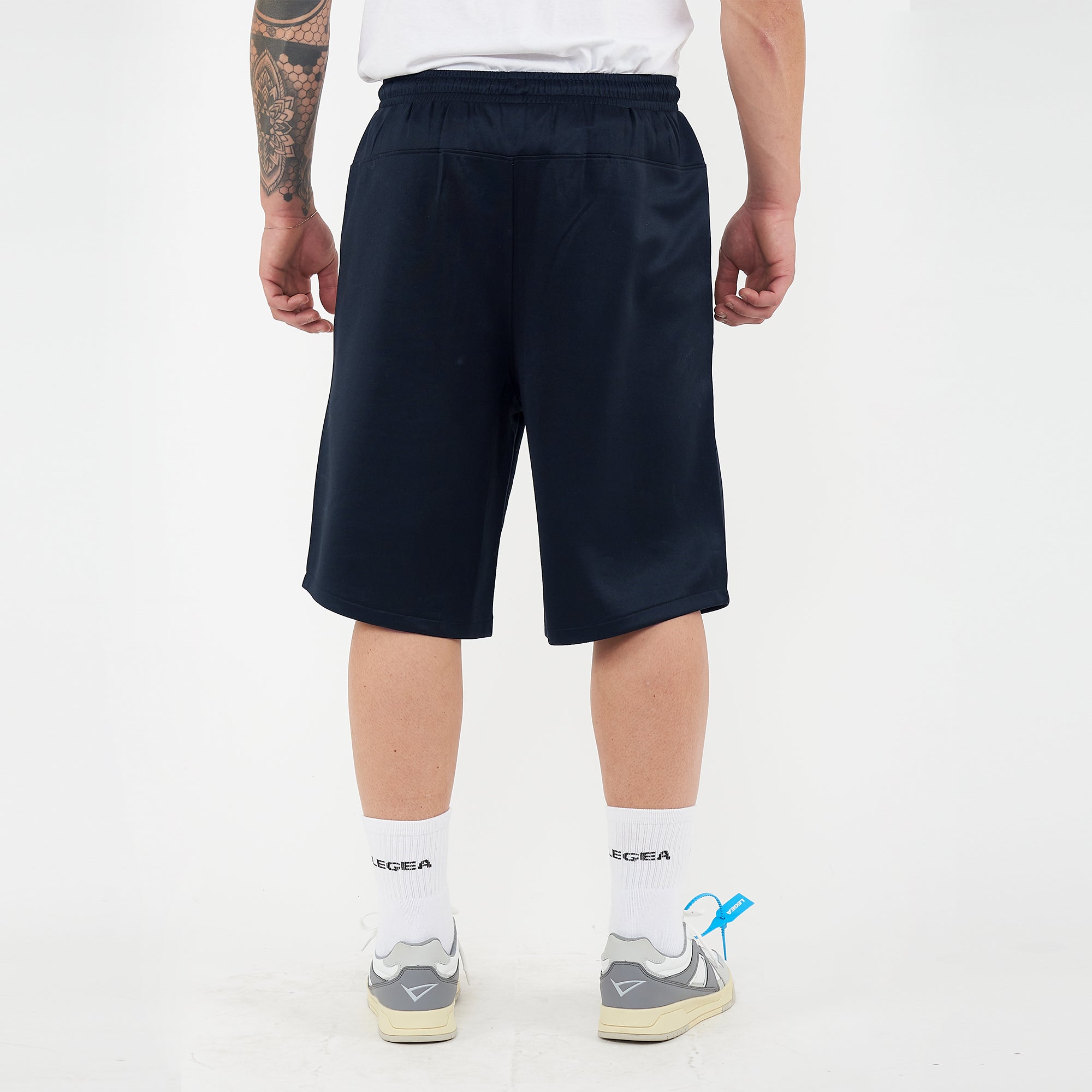 Pantaloncini con tasche in poliestere Busan