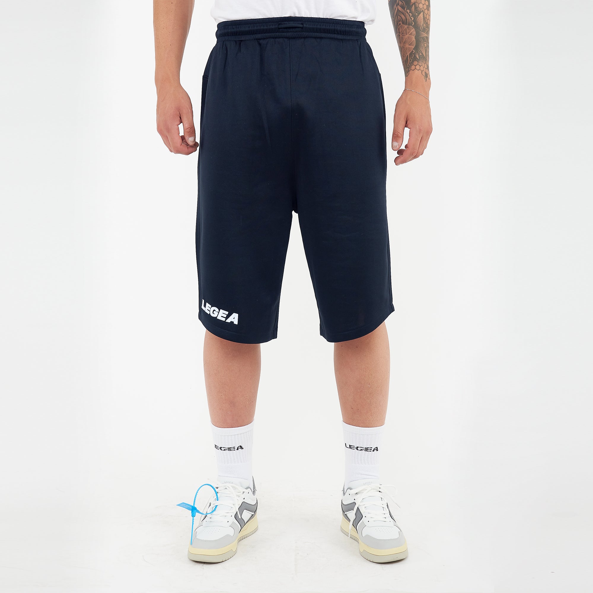 Bermuda outdoor in poliestere con tasche funzionali