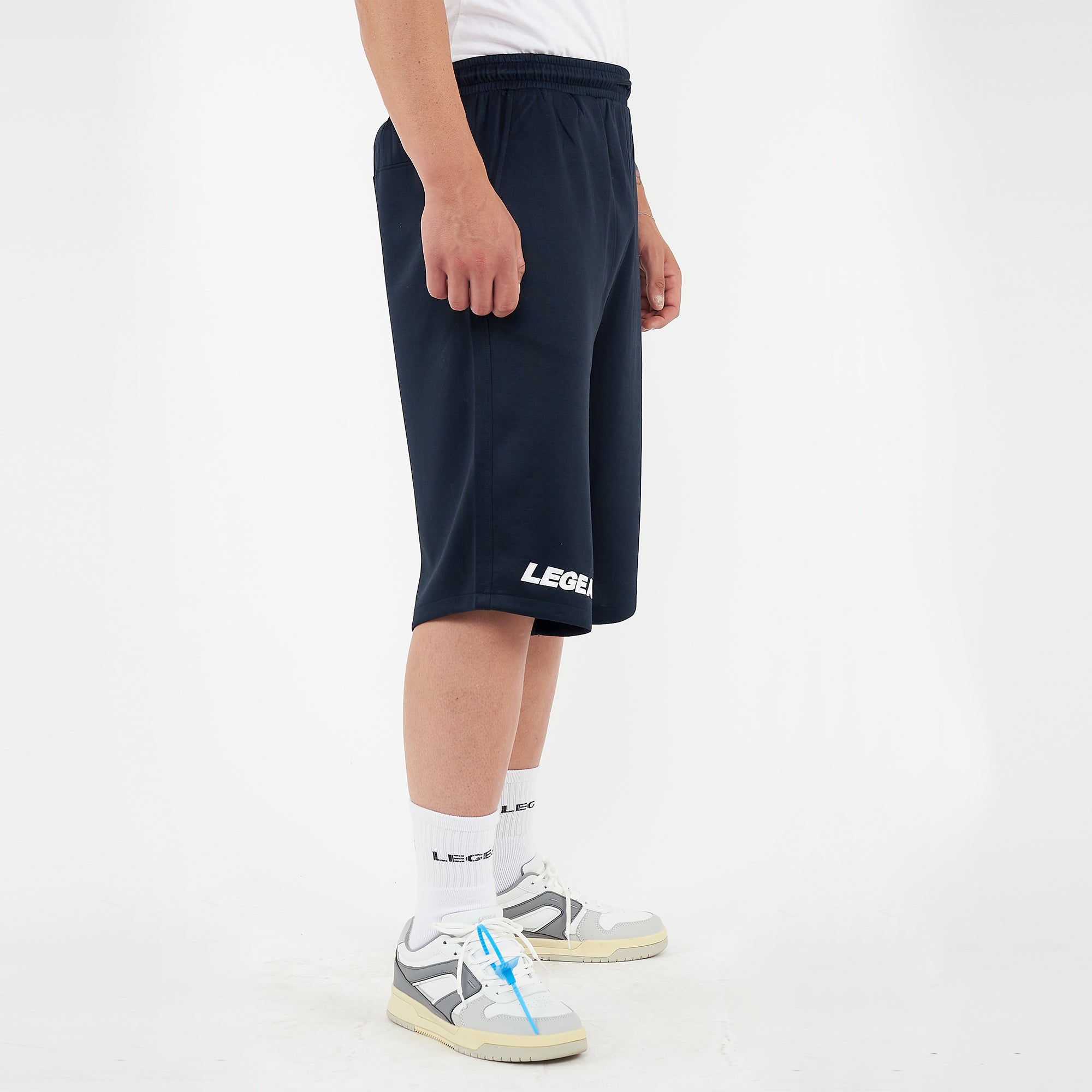Pantaloncini con tasche in poliestere Busan