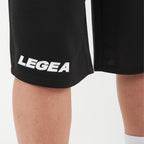 Polyester outdoor Bermuda shorts with functional pockets