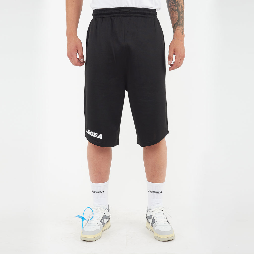 Bermuda outdoor en polyester avec poches fonctionnelles