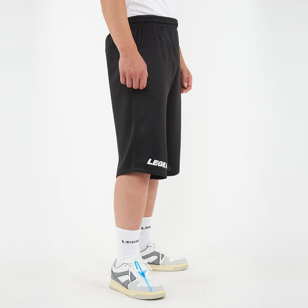 Polyester outdoor Bermuda shorts with functional pockets