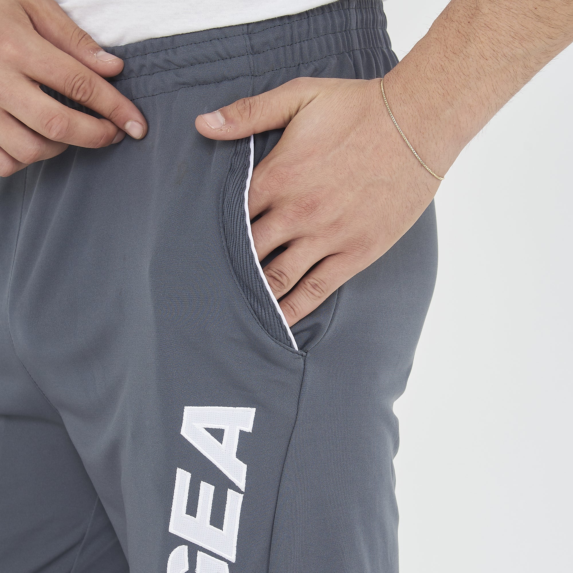 Pantaloni sportivi in poliestere Texas