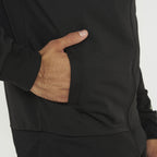 Giacca sportiva con zip Dakota