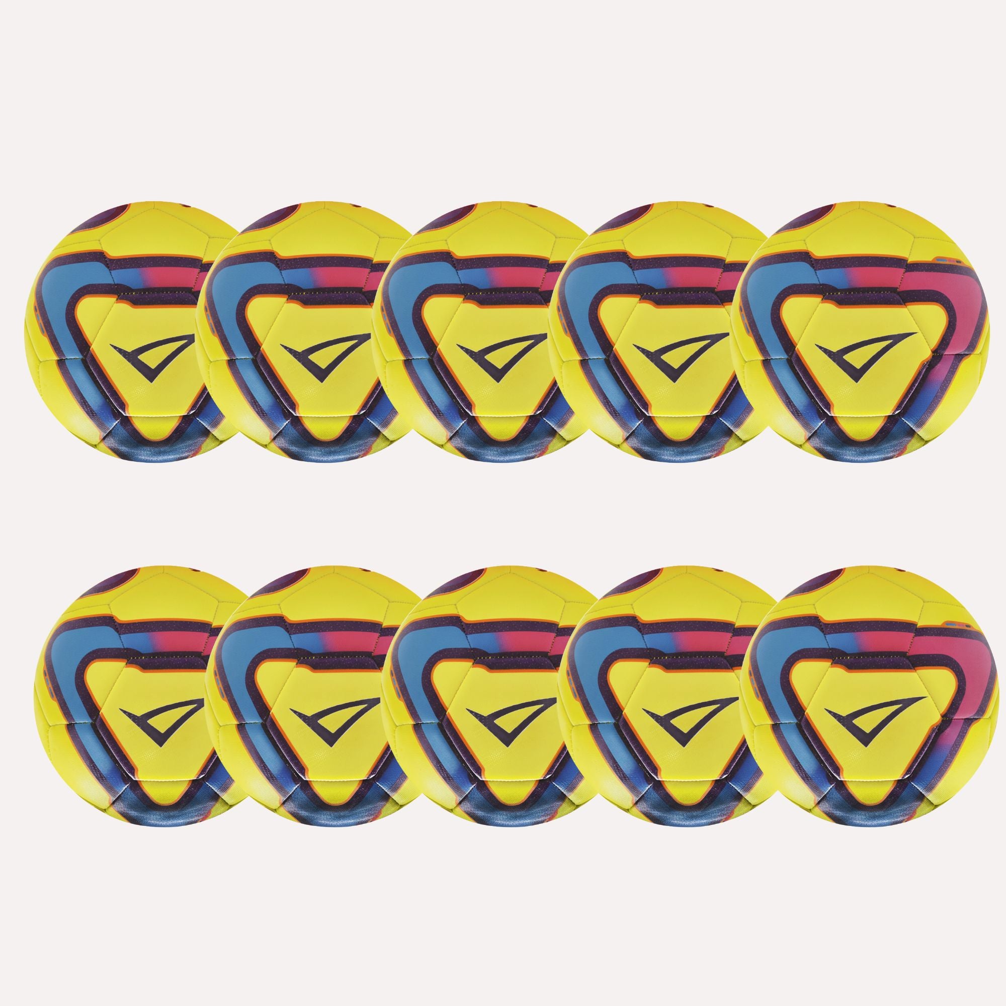 Pack da 10 Palloni Roboro 3.0 - Calcio