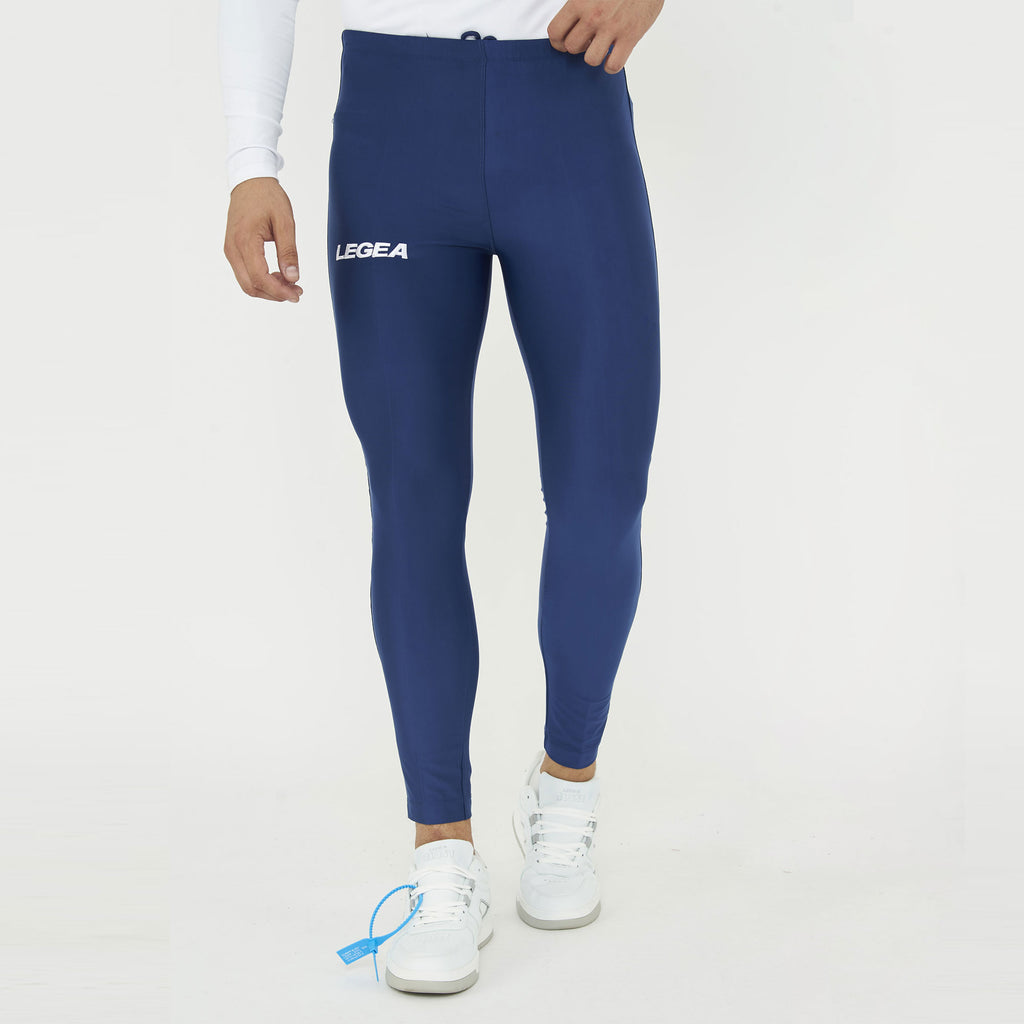 Termiczne legginsy do treningu SLANCIO