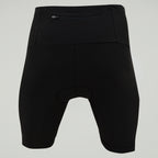 Pantalones cortos elásticos sin costuras giratorios
