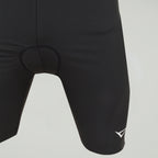 Pantalones cortos elásticos sin costuras giratorios