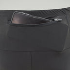 Pantalones cortos elásticos sin costuras giratorios