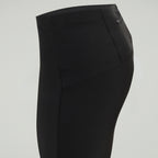 Pantalones cortos elásticos sin costuras giratorios