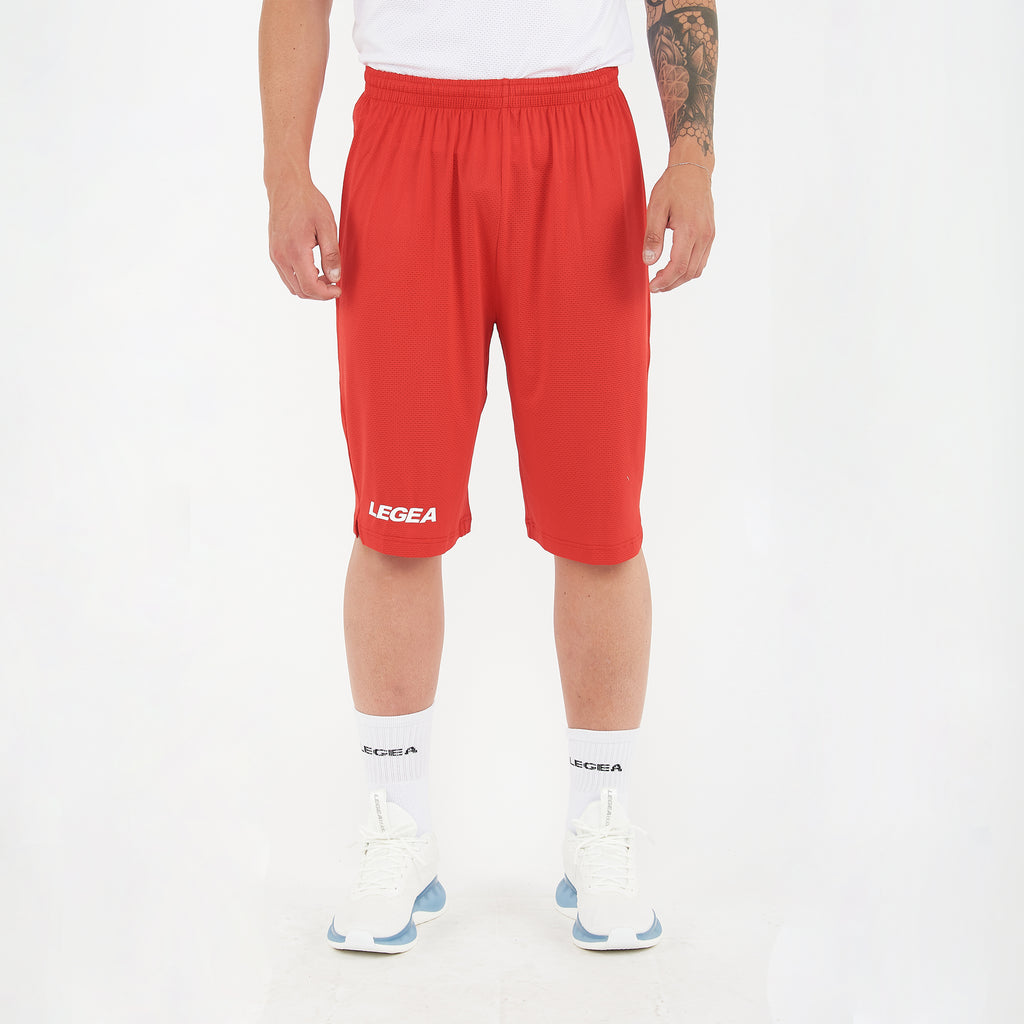Pantalones cortos de entrenamiento de poliéster Cleveland - Talla extragrande