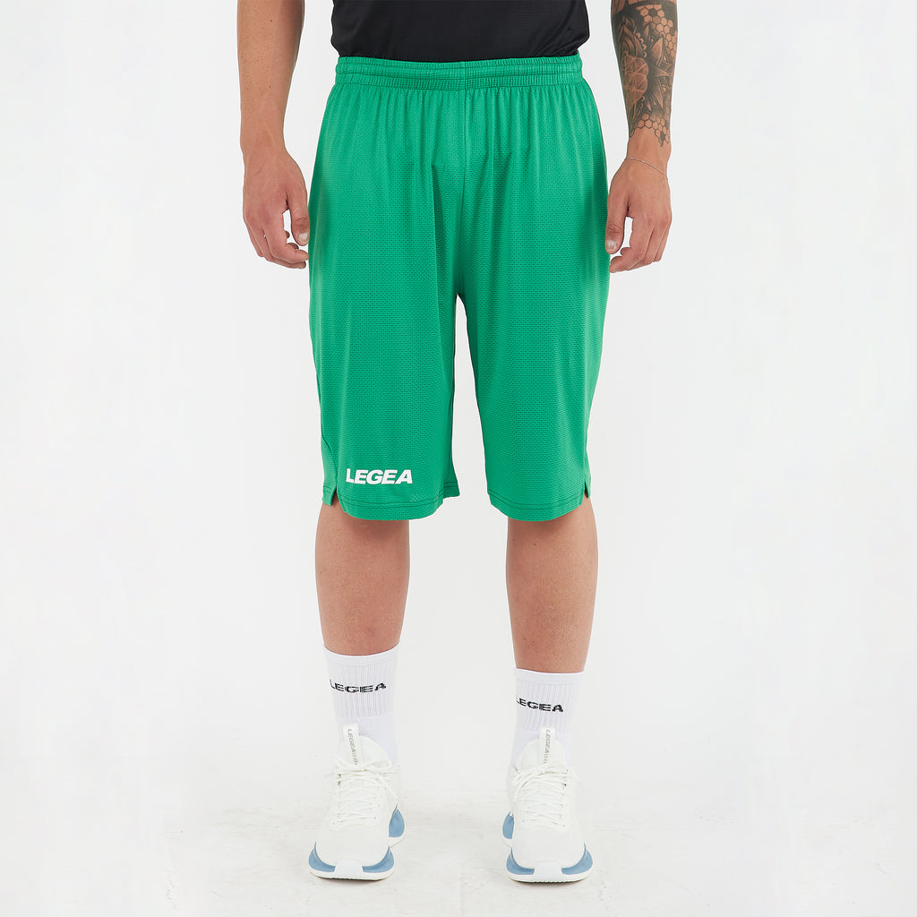 Pantalones cortos de entrenamiento de poliéster Cleveland - Talla extragrande