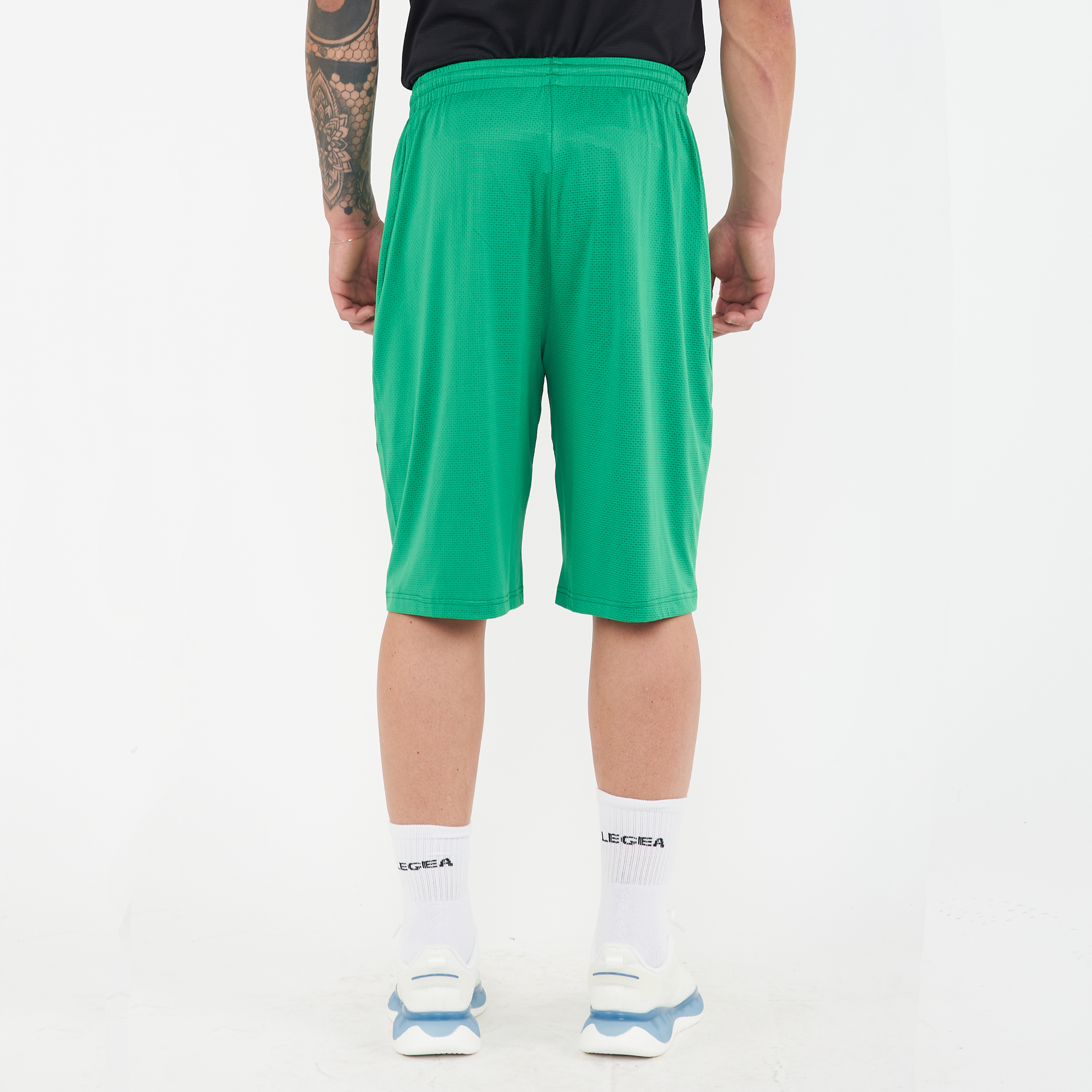 Pantalones cortos de entrenamiento de poliéster de Cleveland