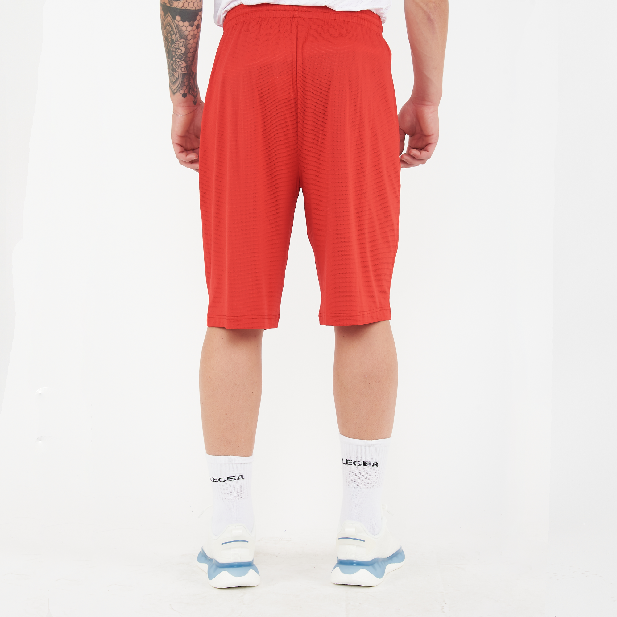 Pantalones cortos de entrenamiento de poliéster de Cleveland