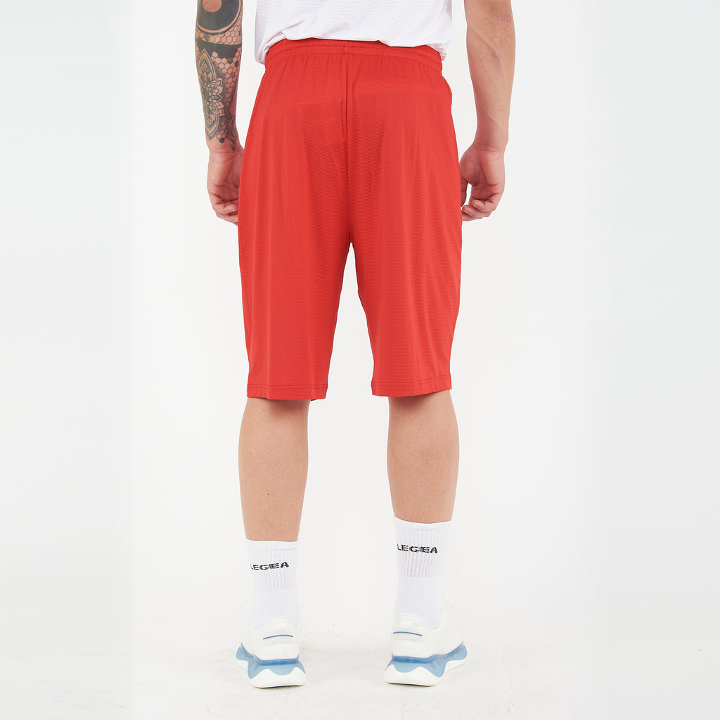 Pantalones cortos de entrenamiento de poliéster de Cleveland
