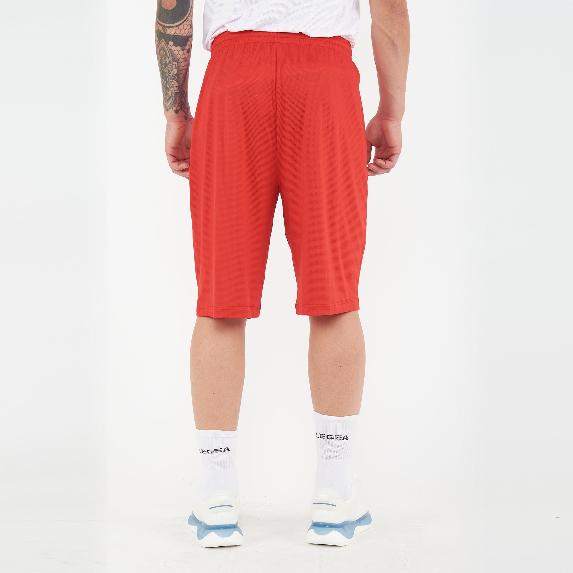 Pantalones cortos de entrenamiento de poliéster de Cleveland