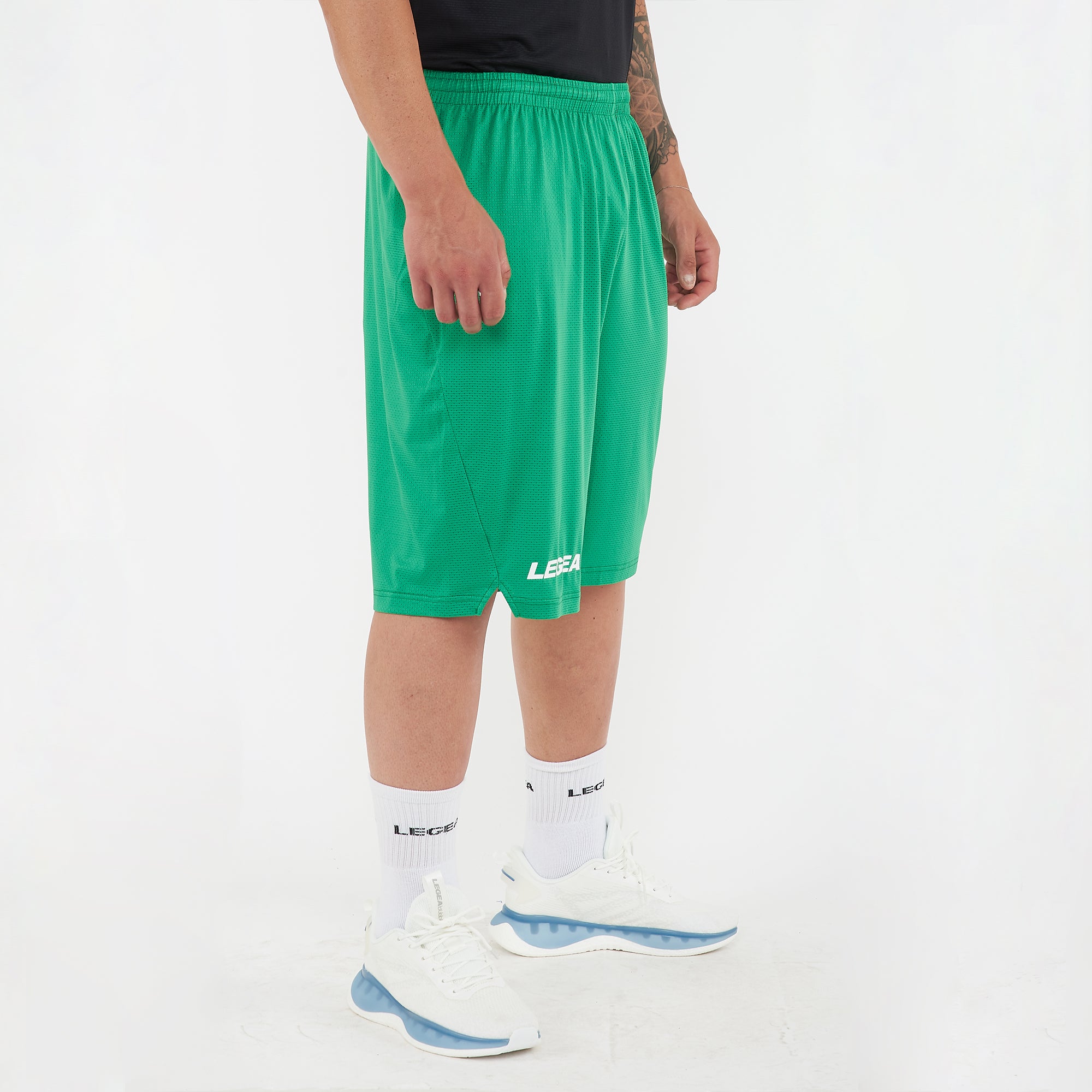 Pantalones cortos de entrenamiento de poliéster de Cleveland