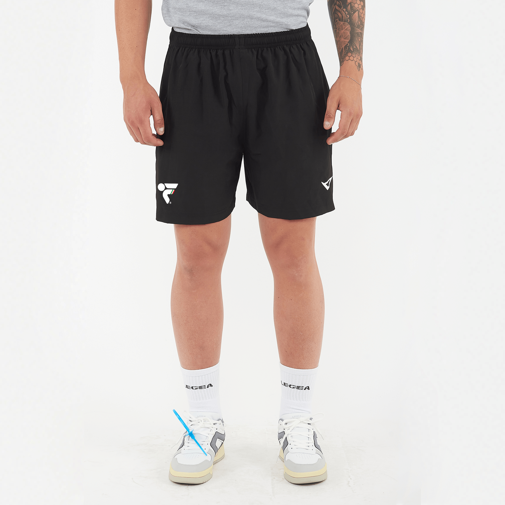 Pantalones cortos negros - Fitav