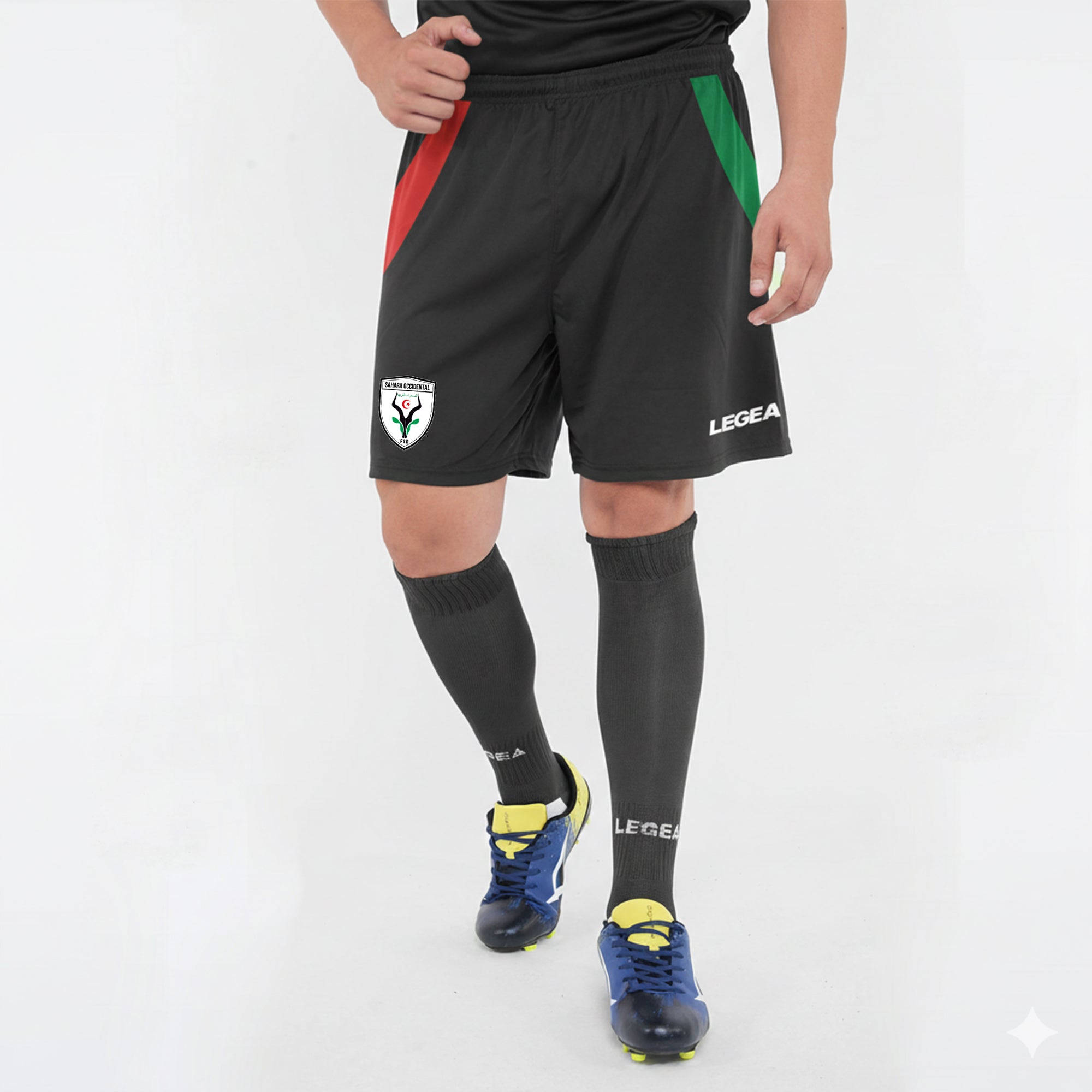 2 Pantalón Corto Juego Saharaui