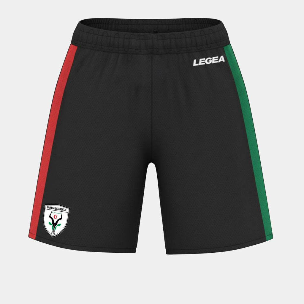 Kit Noir de Basketball Saharaui