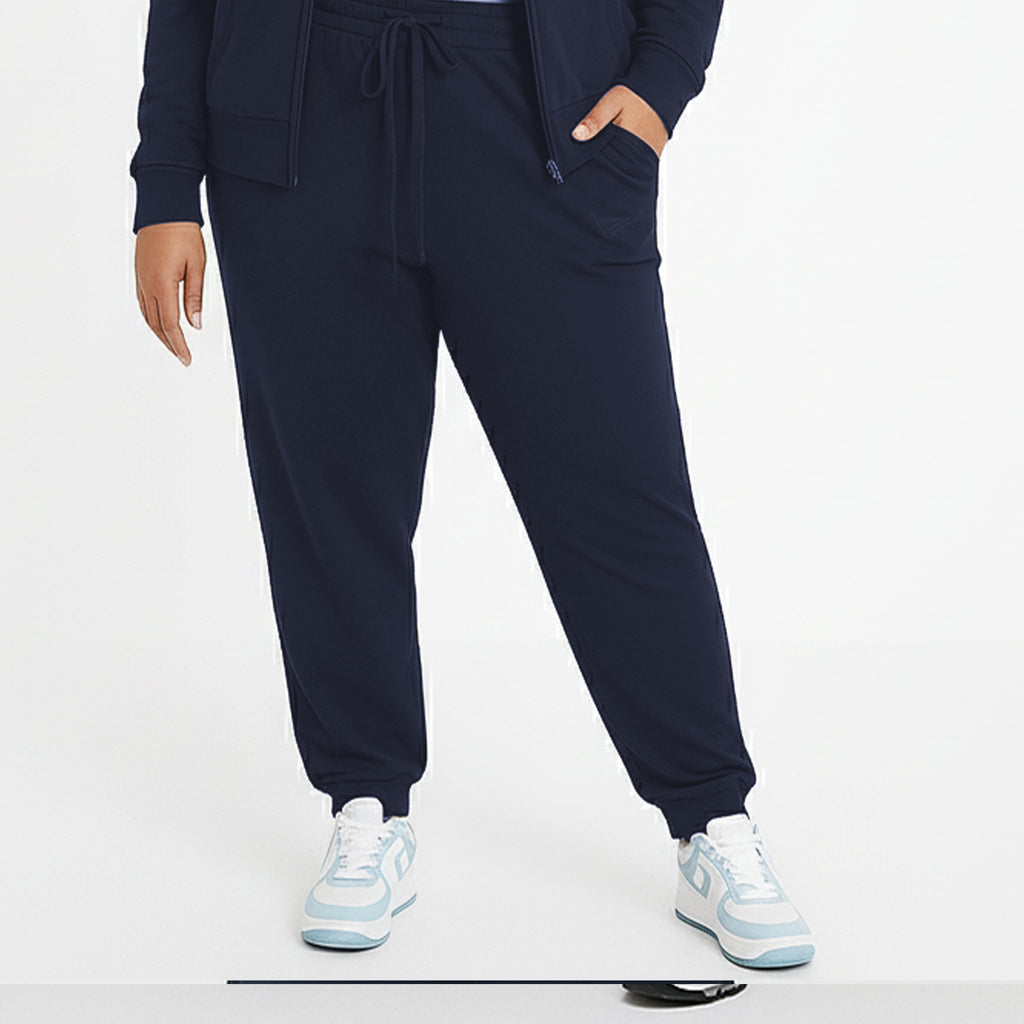 Pantaloni sportivi in cotone Skinny - oversize