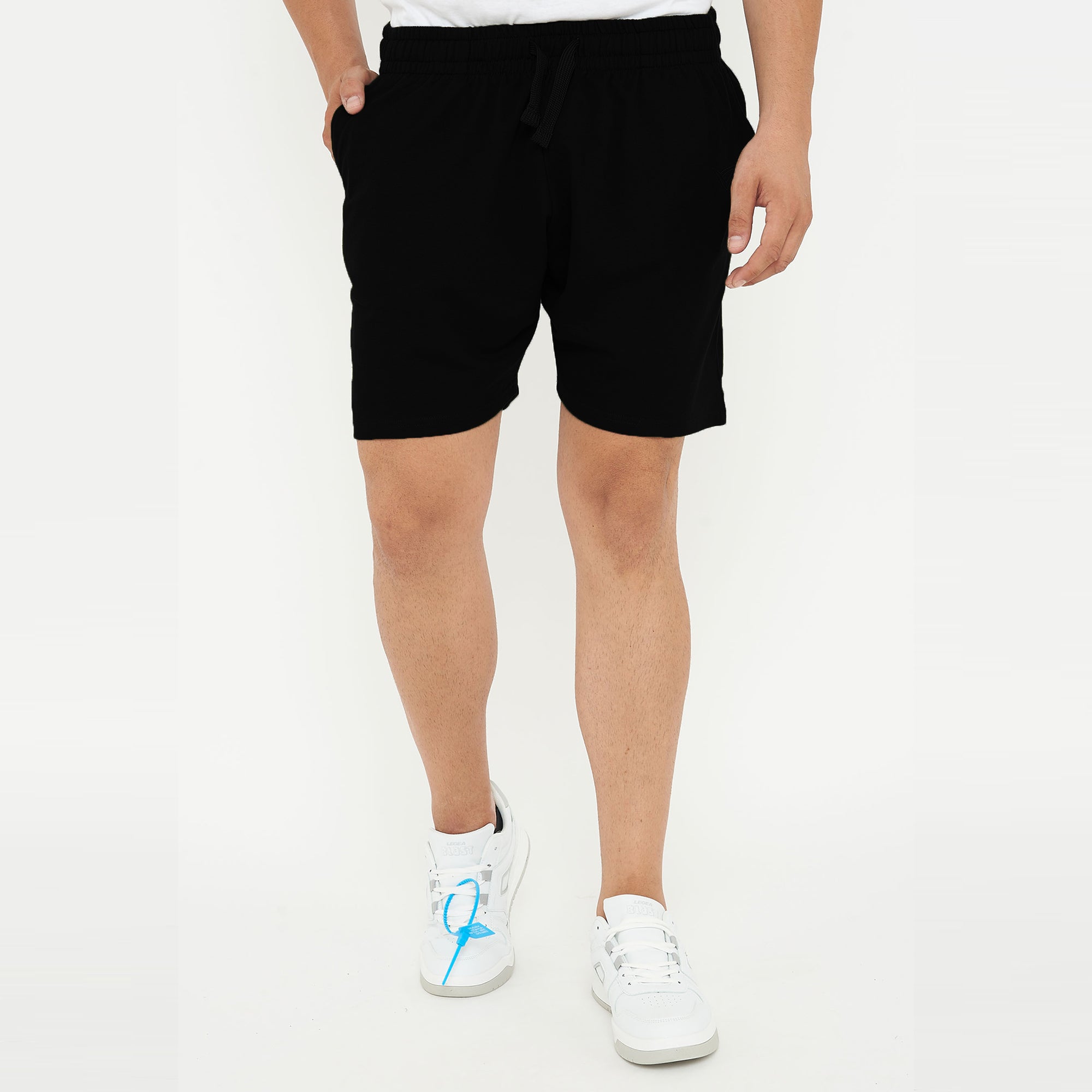 Pantaloncini in french terry F7