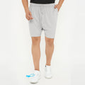 F7 French terry shorts - Light Grey - 2XL