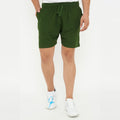 French terry shorts F7 - Military Green - L