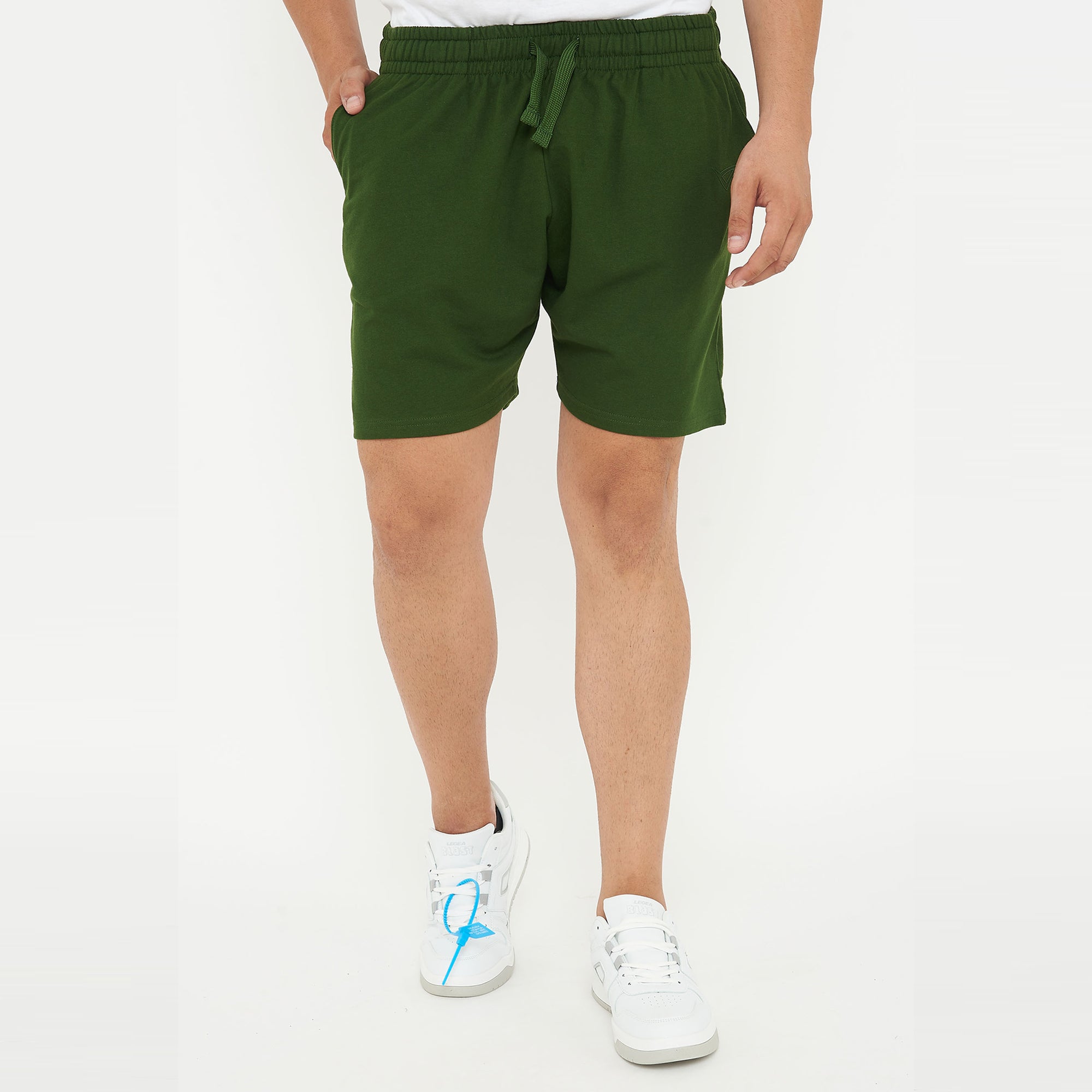Pantaloncini in french terry F7