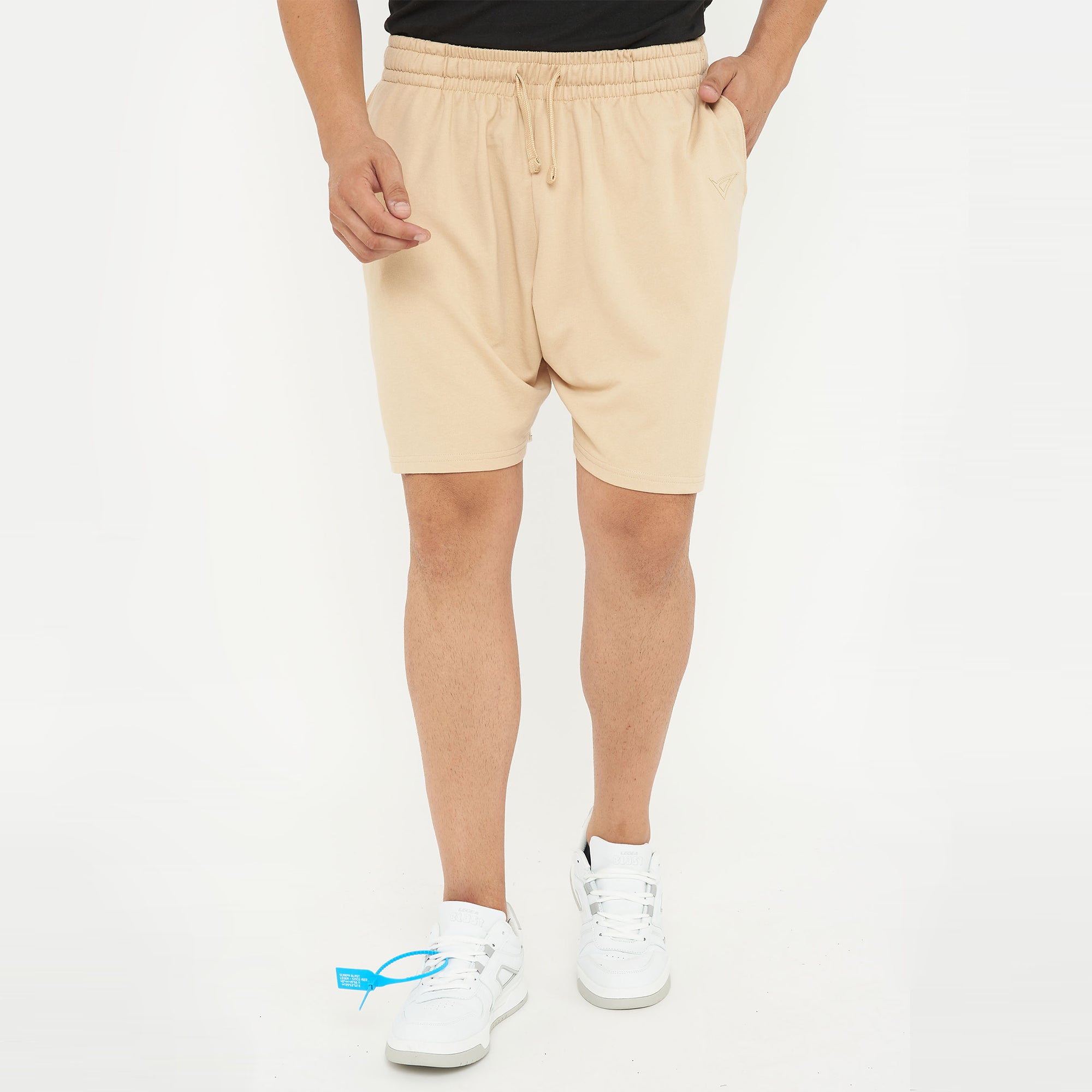 Pantaloncini in french terry F7