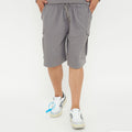 F9 French Terry Cargo Shorts - Dark Grey - 2XL