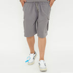 Cargo Shorts i French Terry F9