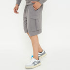Cargo Shorts i French Terry F9