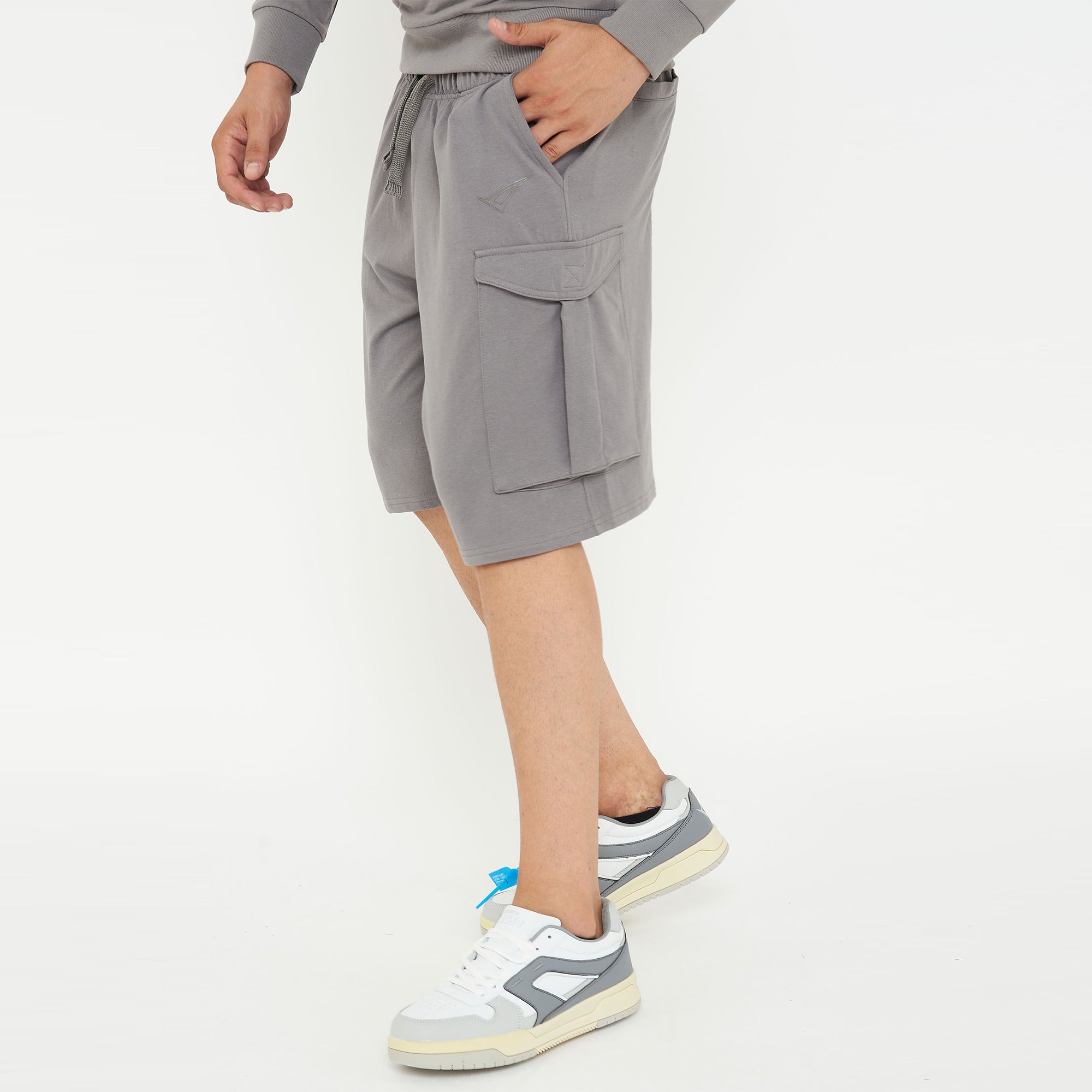 Cargo Shorts i French Terry F9