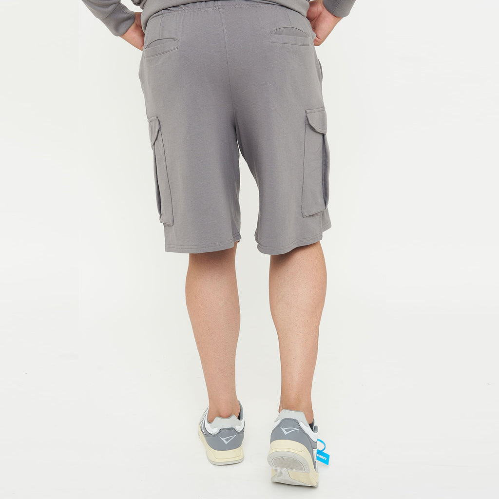 Cargo Shorts i French Terry F9