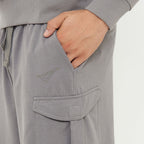 Cargo Shorts i French Terry F9